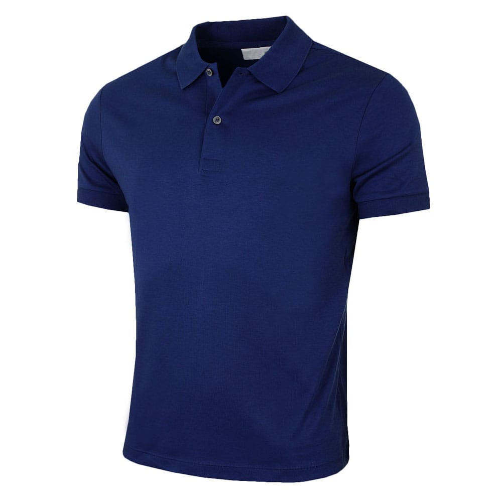3 Long Sleeve Polo Shirt Mens