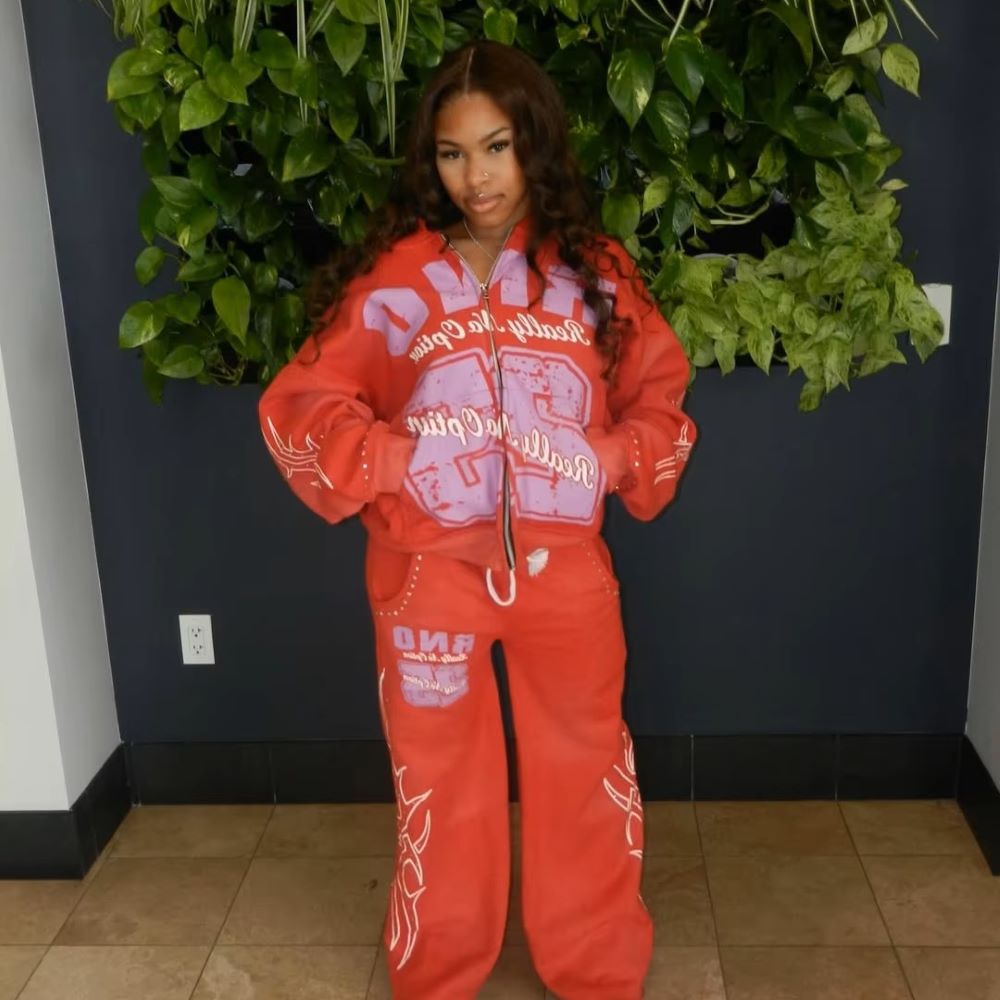 Women’s Graphic Tracksuit