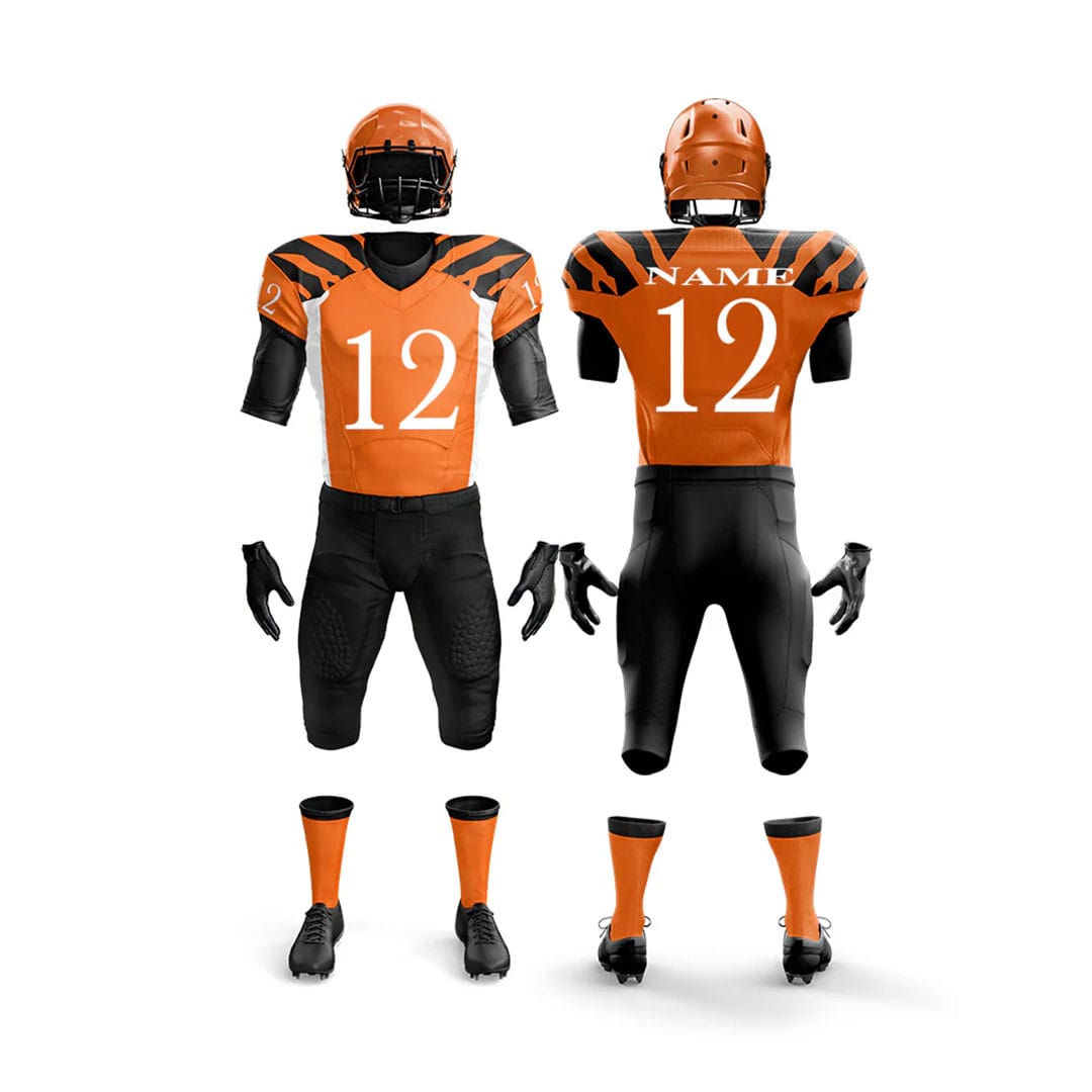 American Football Uniform
