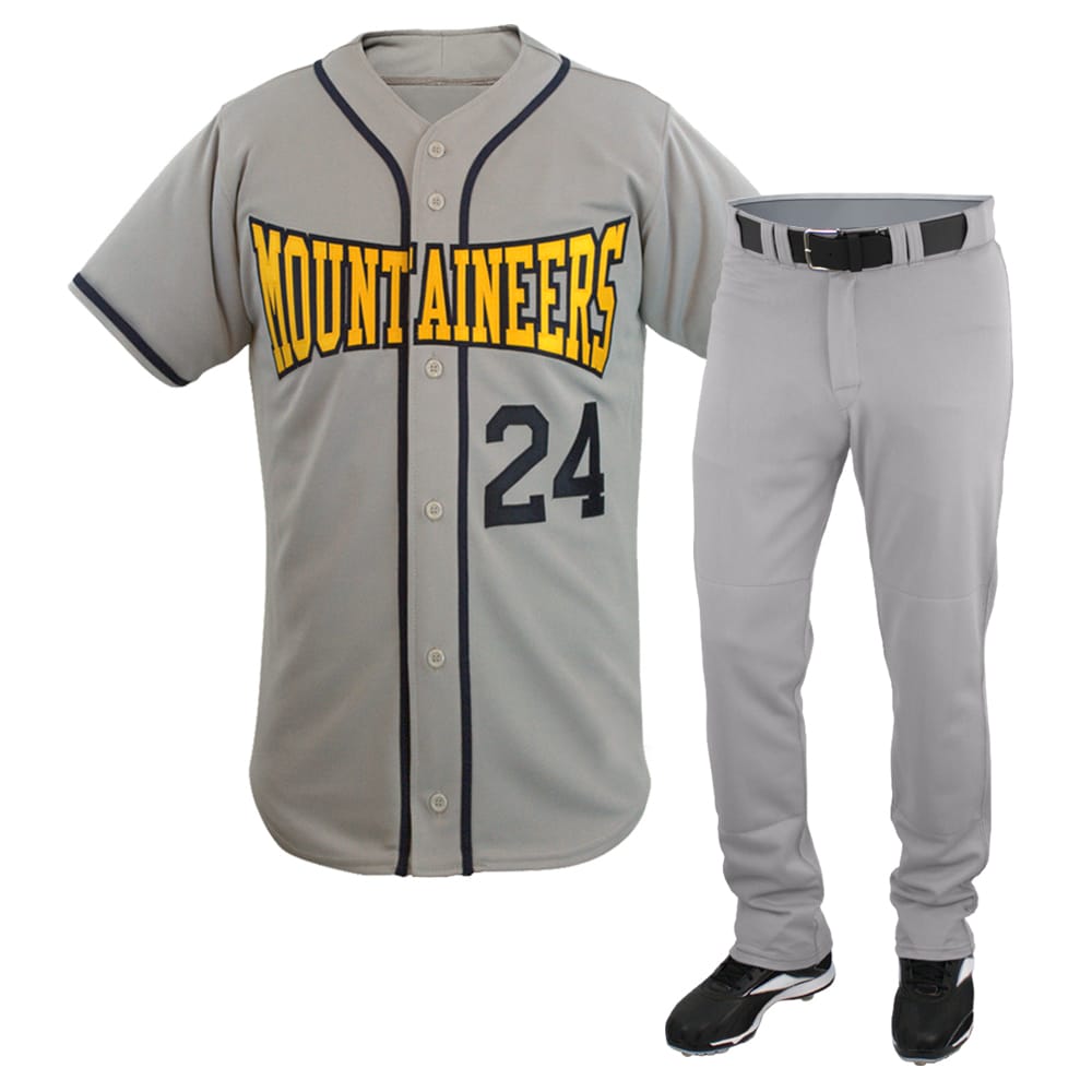 The Baseball Uniform