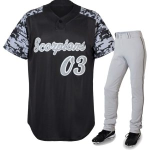 Baseball Uniforms Manufacturer