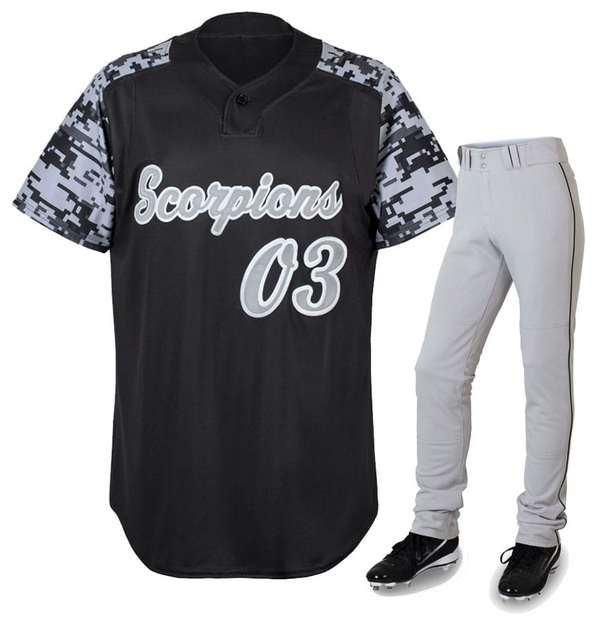 Baseball Uniforms Manufacturer