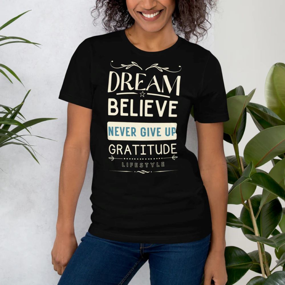Manifest Motivation T-Shirt
