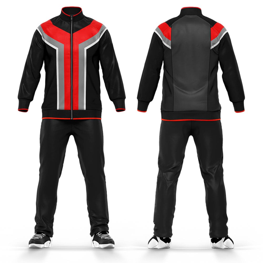 Men Polyester Tracksuit Fashion Tracksuit
