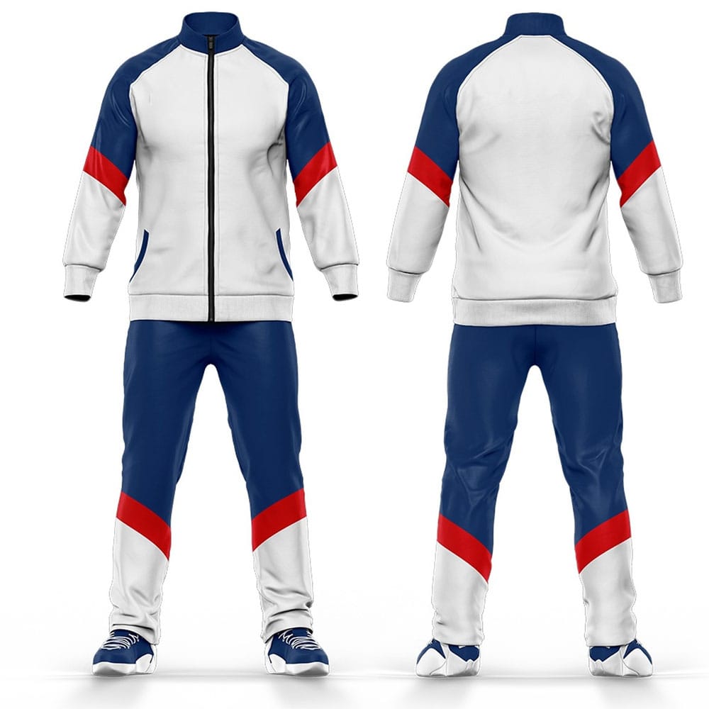 Design Sublimation Tracksuits Uniform