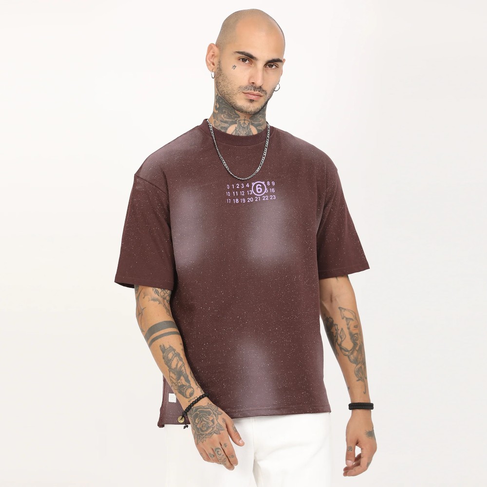 Distressed Washed T-Shirt