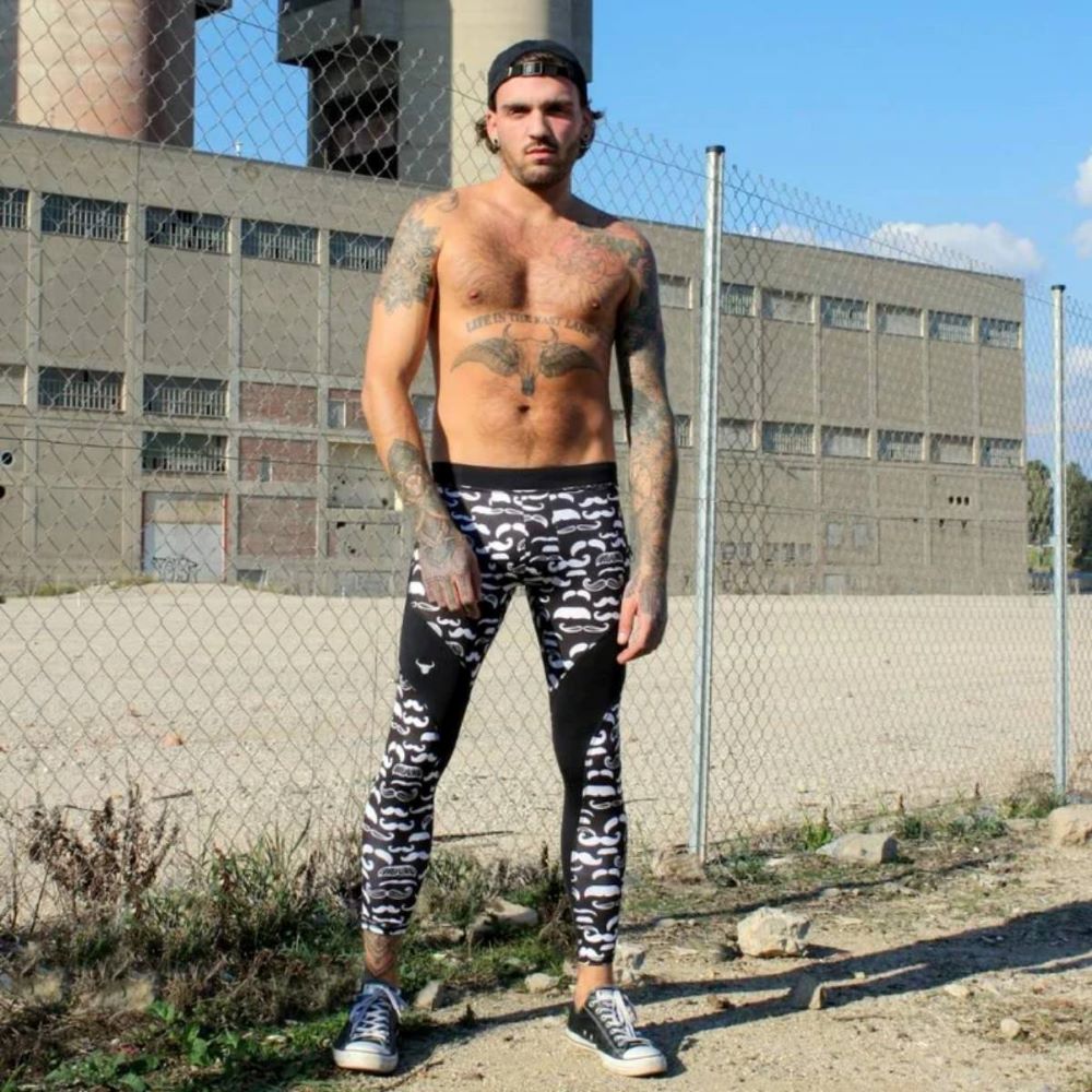 Men’s Sports Base-Layer Leggings