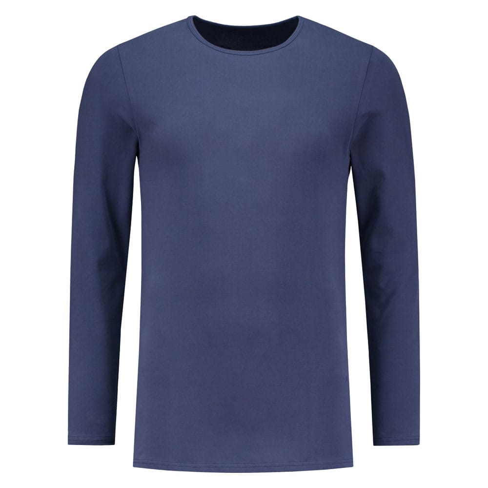 Navy Blue Long sleeve T-Shirt