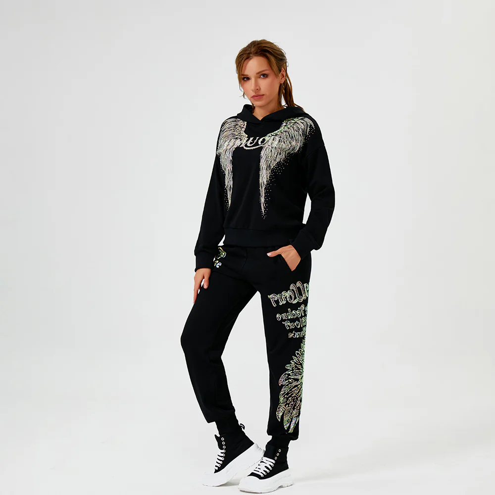 Rhine Stone Tracksuit