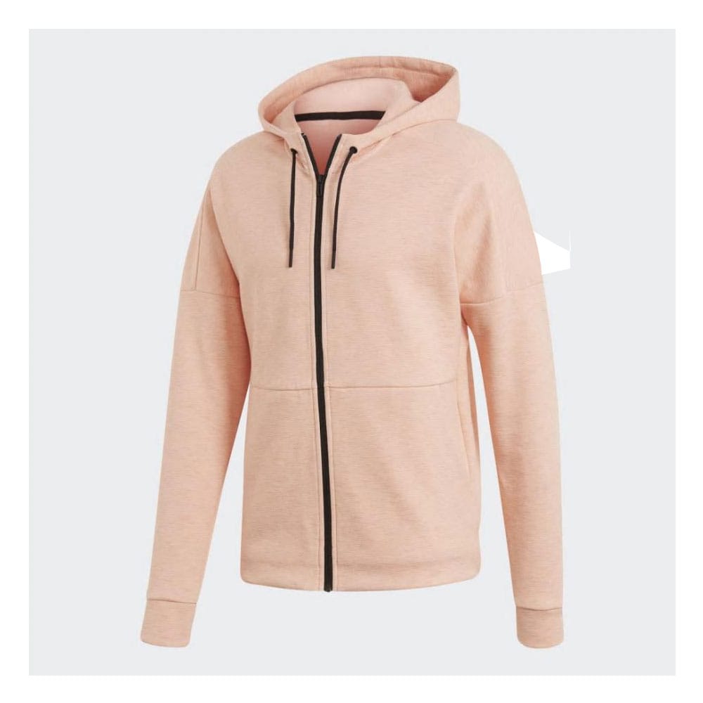 Stadium Jacket Glow Pink Raw White