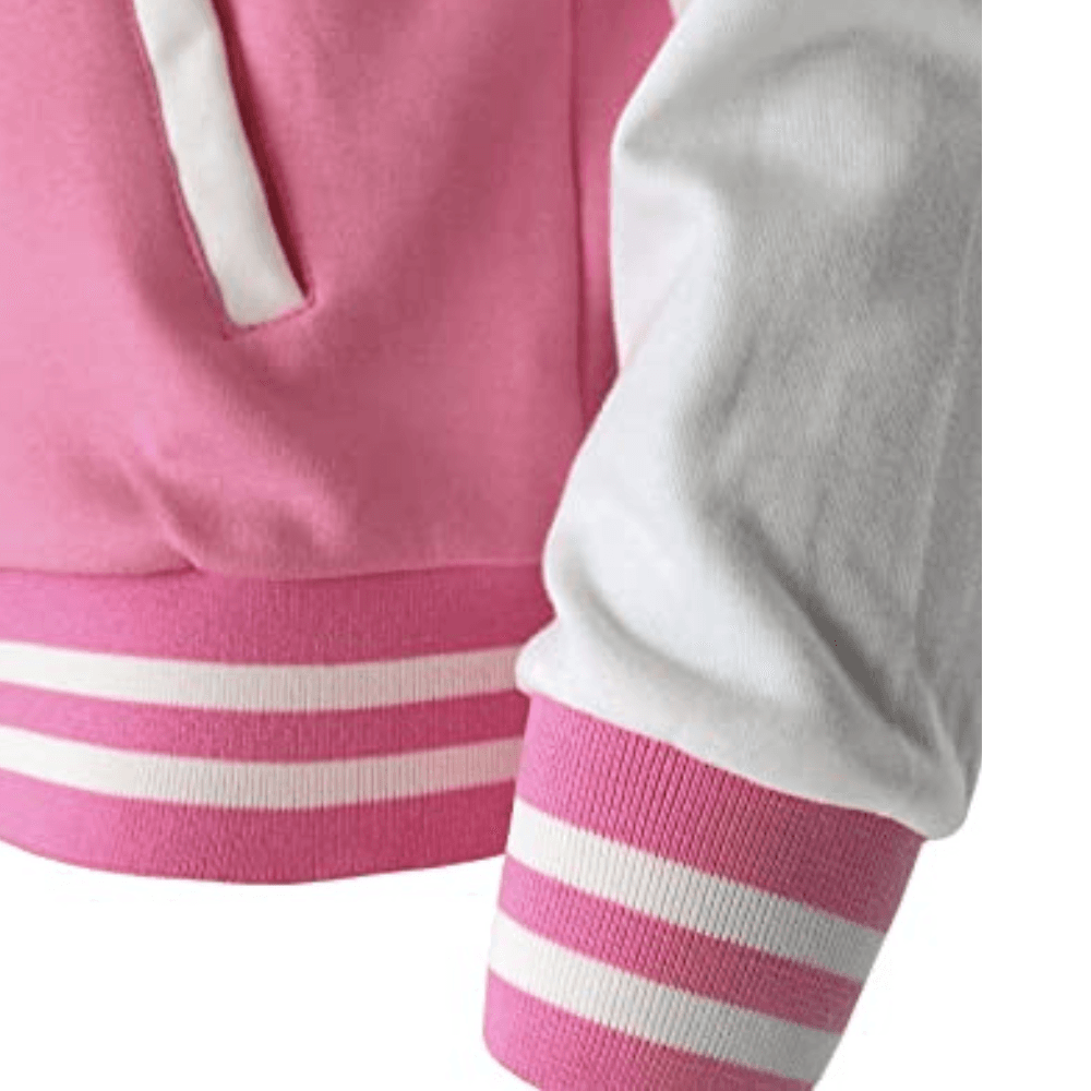 Women's Baseball Jacket Varsity Cotton Letterman Jackets