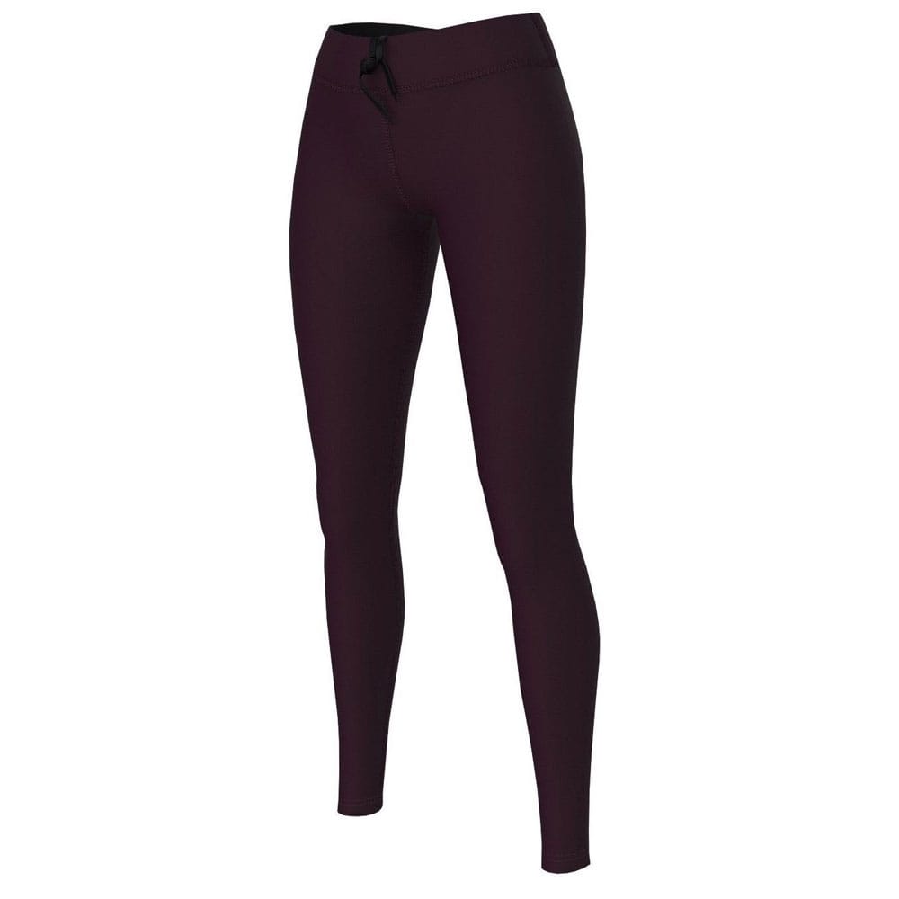 Womens Fitness Legging Burgundy
