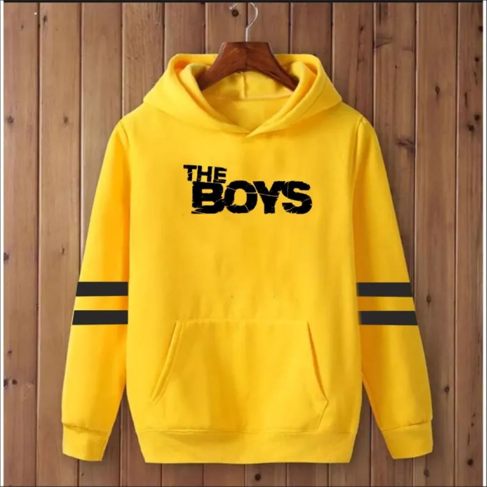Yellow Pullover Hoodie