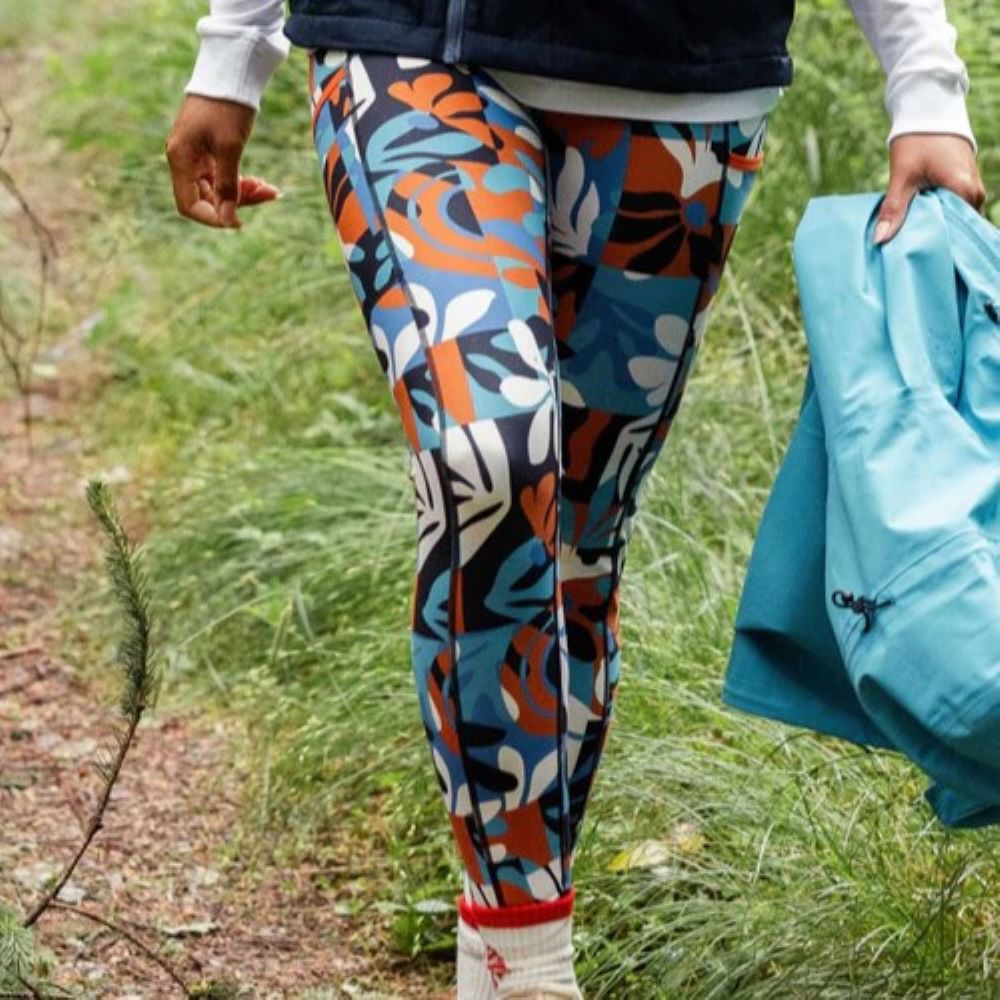 Women’s Printed Activewear Leggings