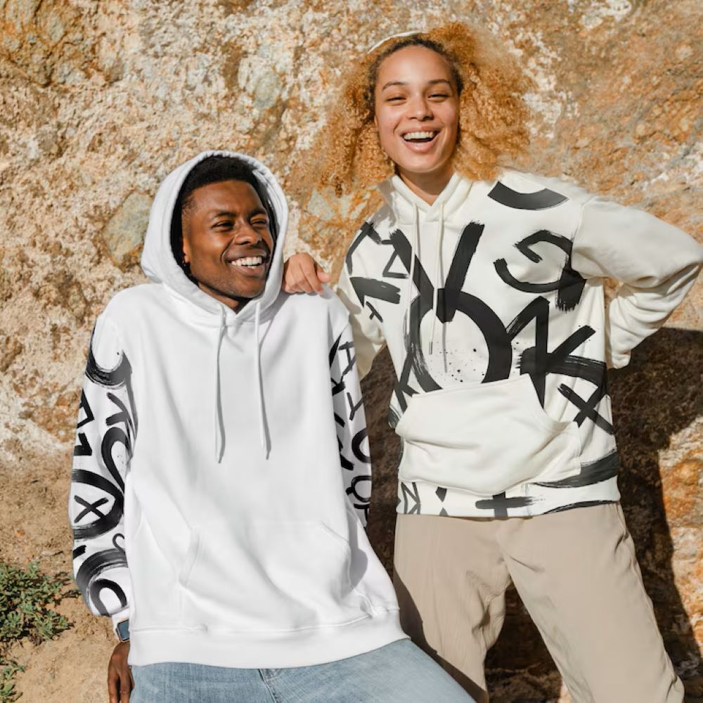 Printed Graphic Hoodies