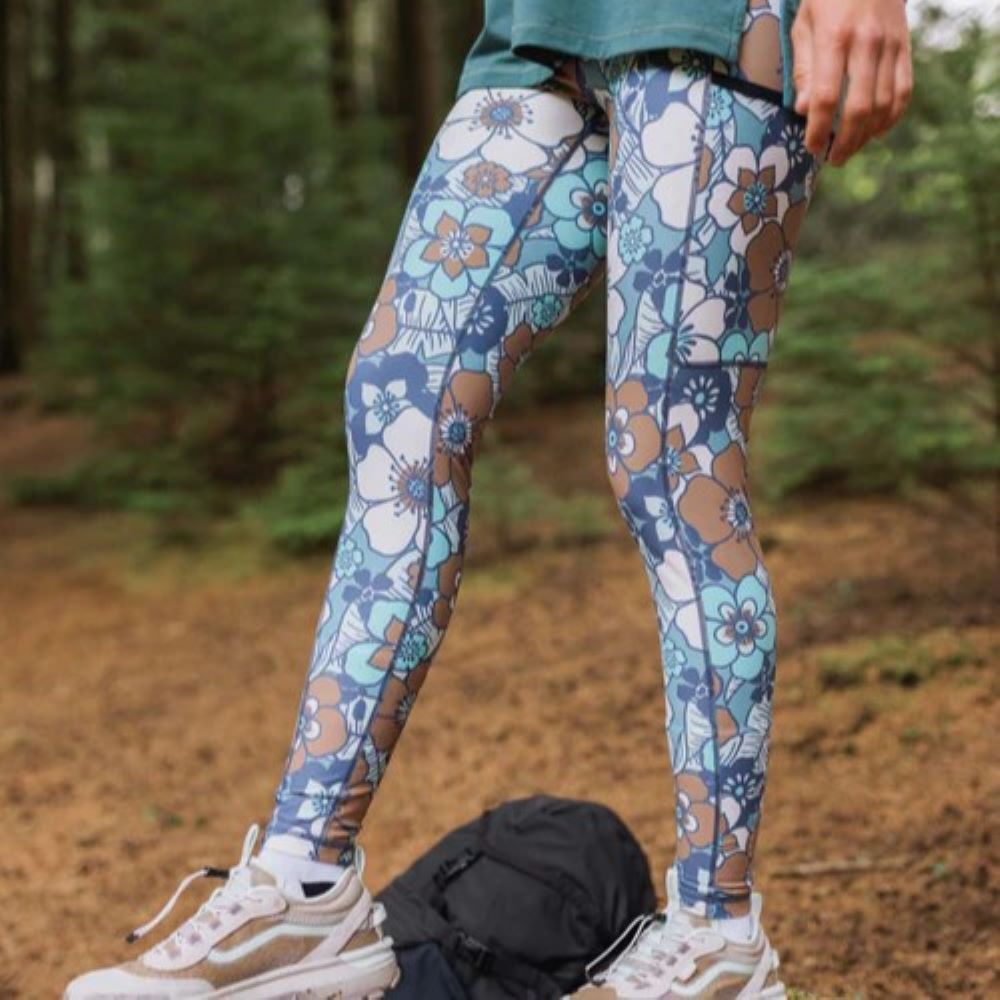 Women’s Printed Activewear Leggings