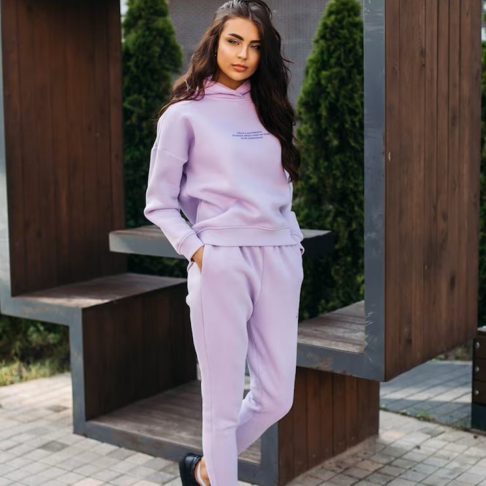 Lilac Luxe Tracksuit