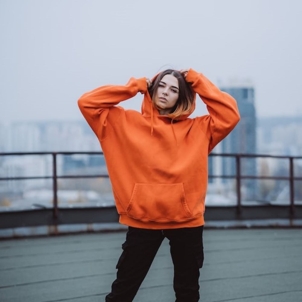 Oversized Pullover Hoodie