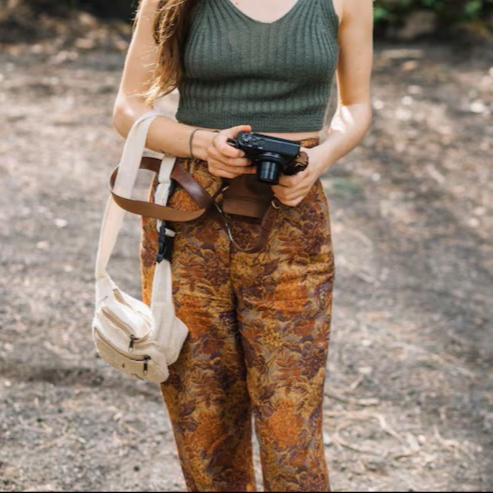 Women’s High-Waist Cargo Trouser